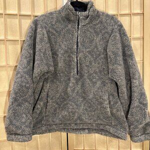 Rare Vintage‎ 90s Patagonia Glissade Kimono Fleece Pullover Women's M, Made USA